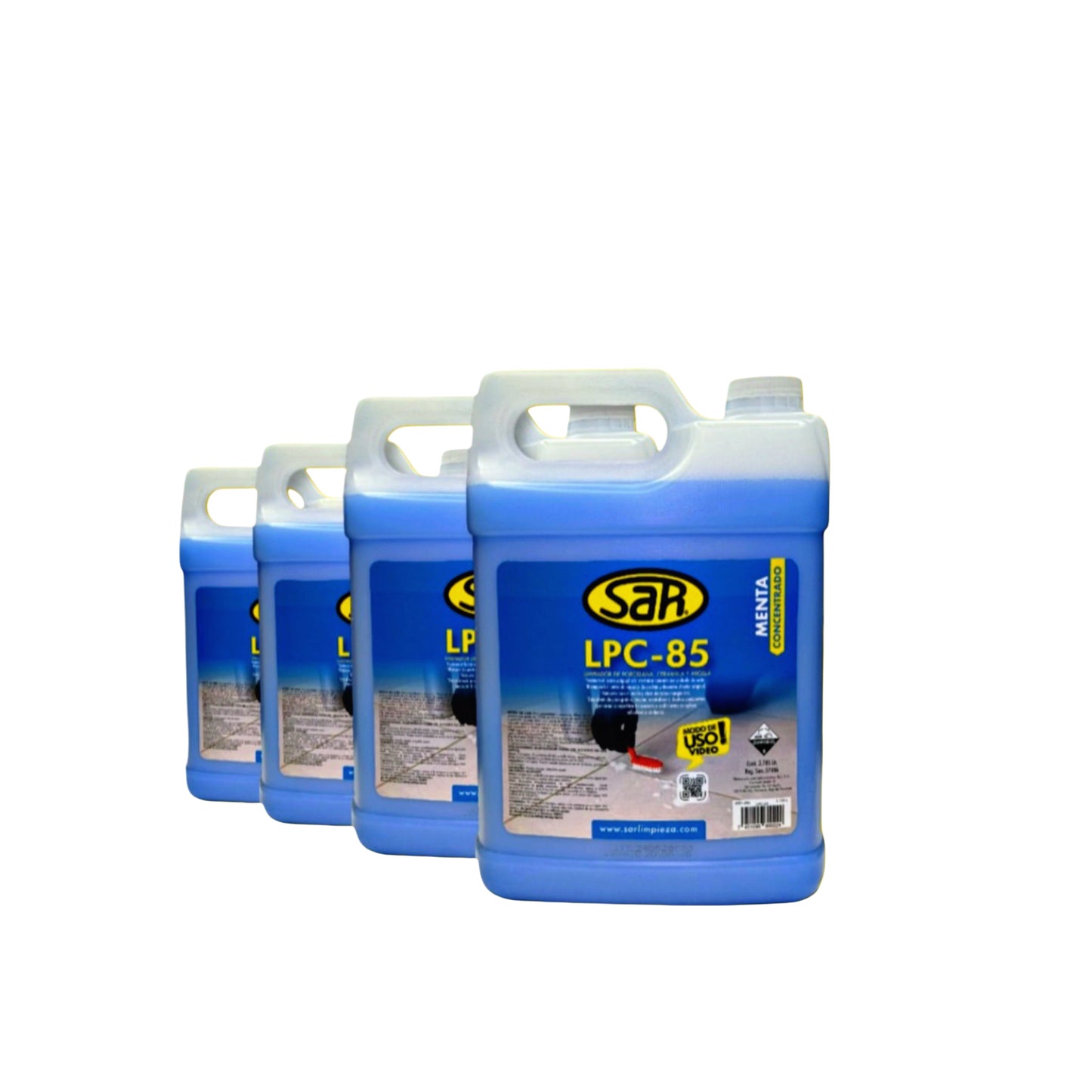 Bundle Desincrustante Profesional LPC-85 (4 galones)