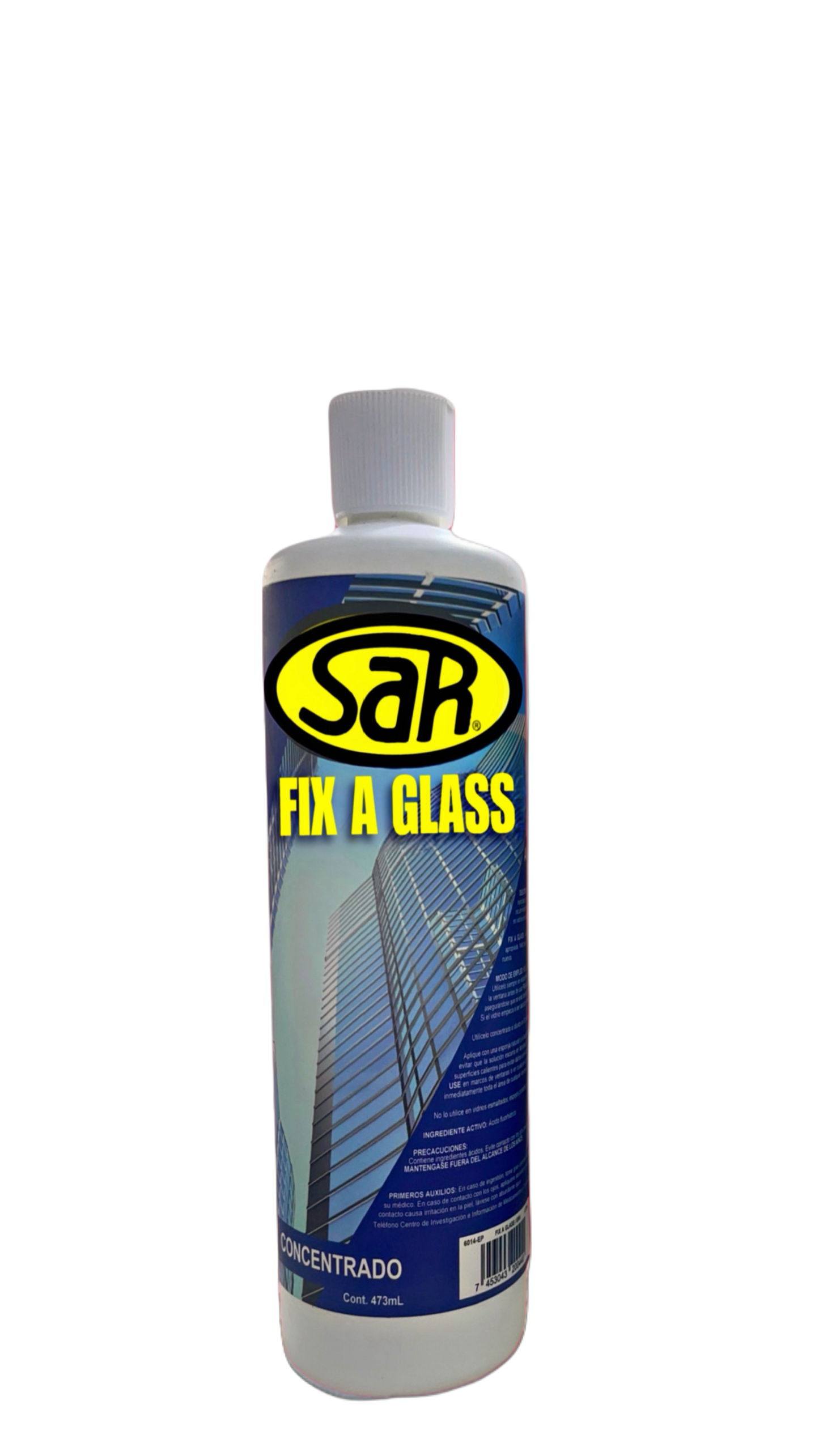 FIX A GLASS Elimina lluvia ácida de vidrios