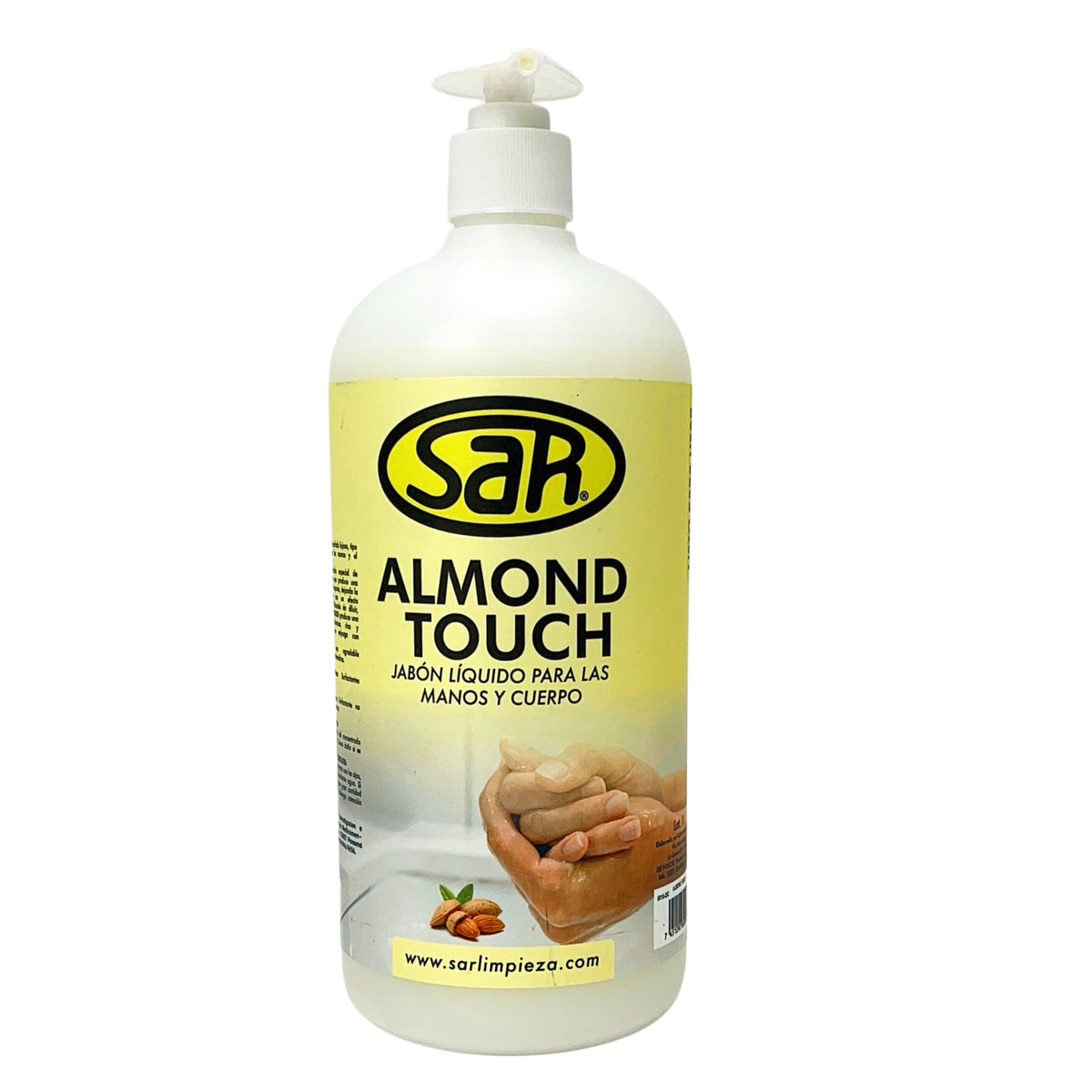 ALMOND TOUCH Jabón para manos y cuerpo