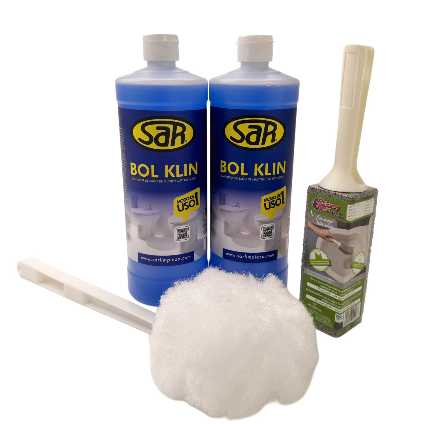 SAR BUNDLE - BOL KLIN (No Acido)