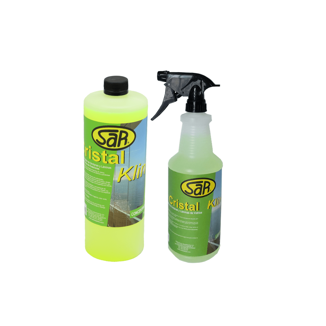 Cristal Klin litro + Listo para usar (0002KIT)