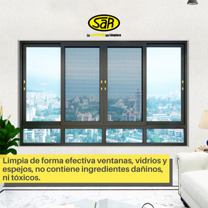 Limpiador de Vidrios y Ventanas ( 0439-DG) - SAR Limpieza