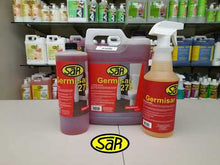 Cargar y reproducir el video en el visor de la galería, Germisar 275