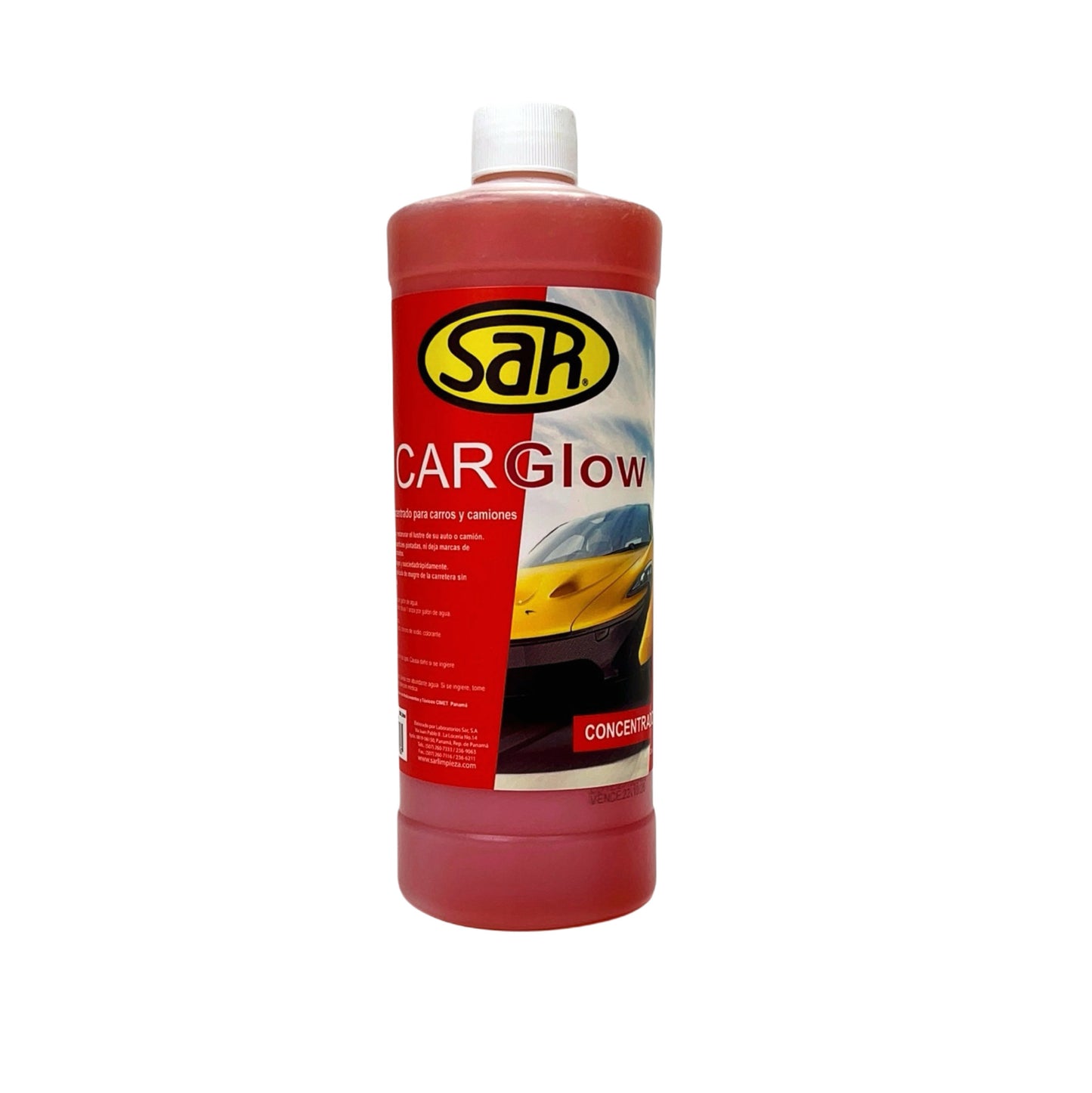 CAR GLOW Shampoo para carro