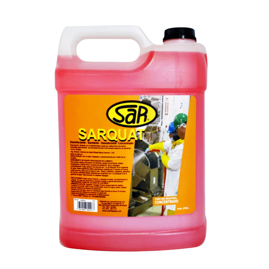 SARQUAT Desinfectante industrial  sin detergencia