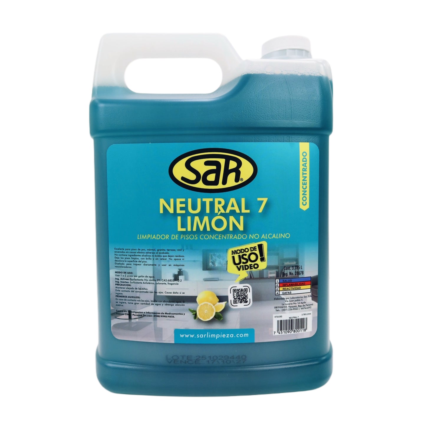 NEUTRAL-7 Precios desde