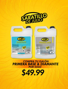 Primera Base + Diamante Promo