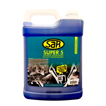 SUPER 5 Desengrasante heavy-duty
