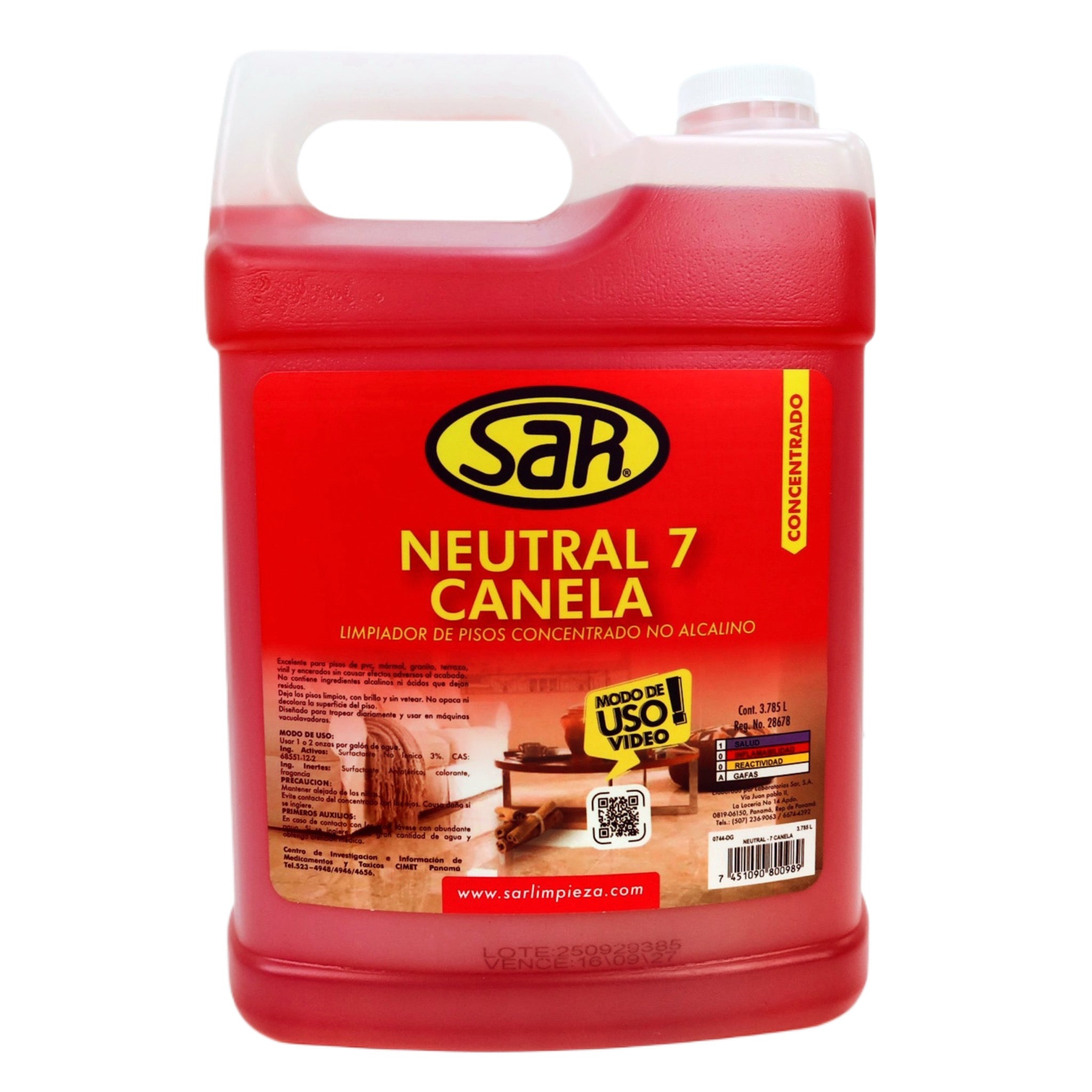 NEUTRAL-7 - SAR Limpieza