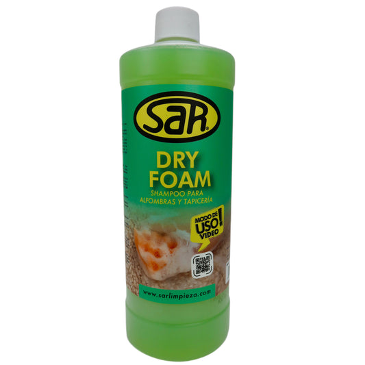 DRY FOAM Shampoo para alfombras