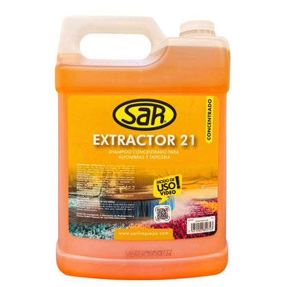 EXTRACTOR 21 Shampoo para maquina de extracción de alfombra