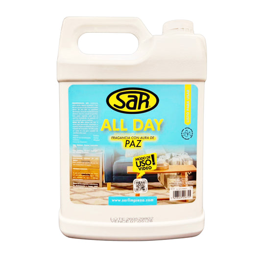 ALL DAY  Neutralizador de malos olores