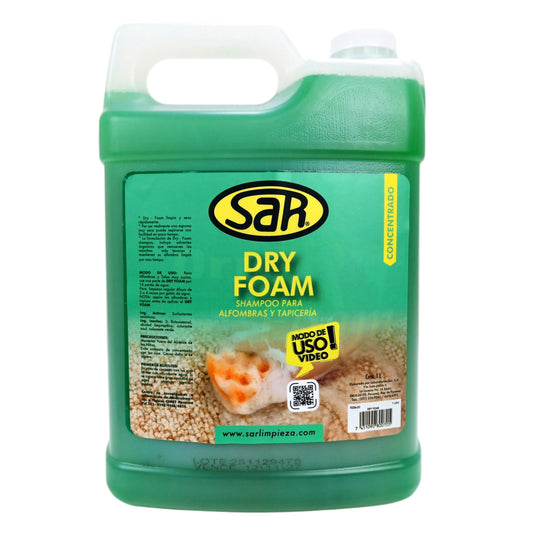 DRY FOAM Shampoo para alfombras