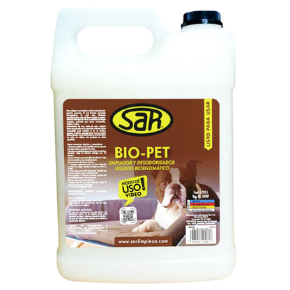 BIO PET Limpiador y desodorizador bioenzimático