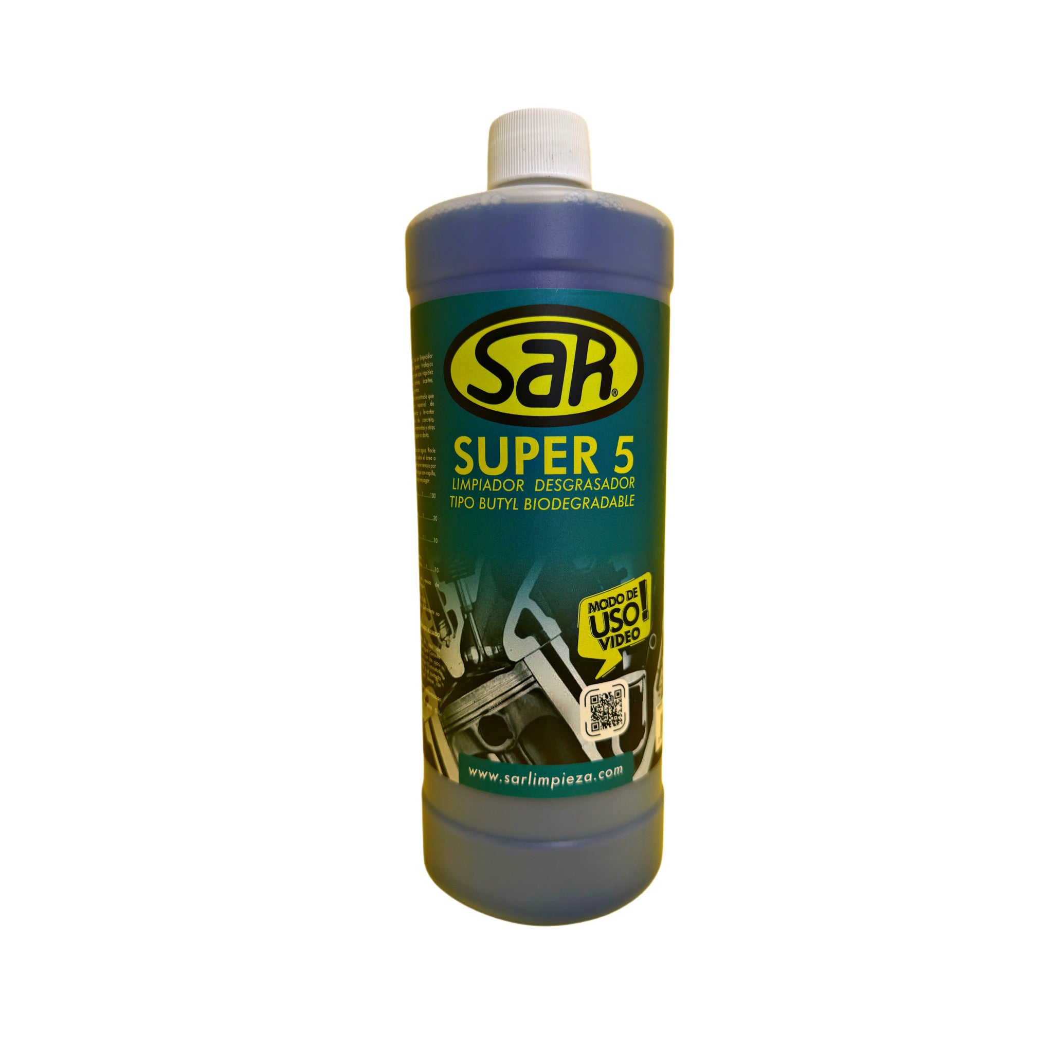 ムクsar SUPER 5 Desengrasante heavy-duty – SAR Limpieza