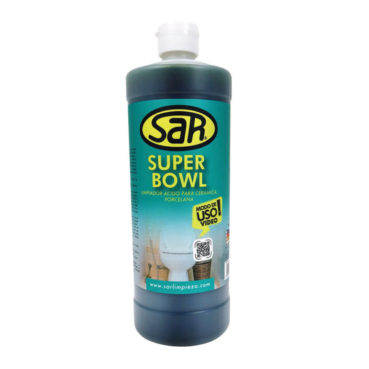 SUPER BOWL Limpiador gel ácido
