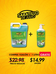 Ultra Splash (Limón)