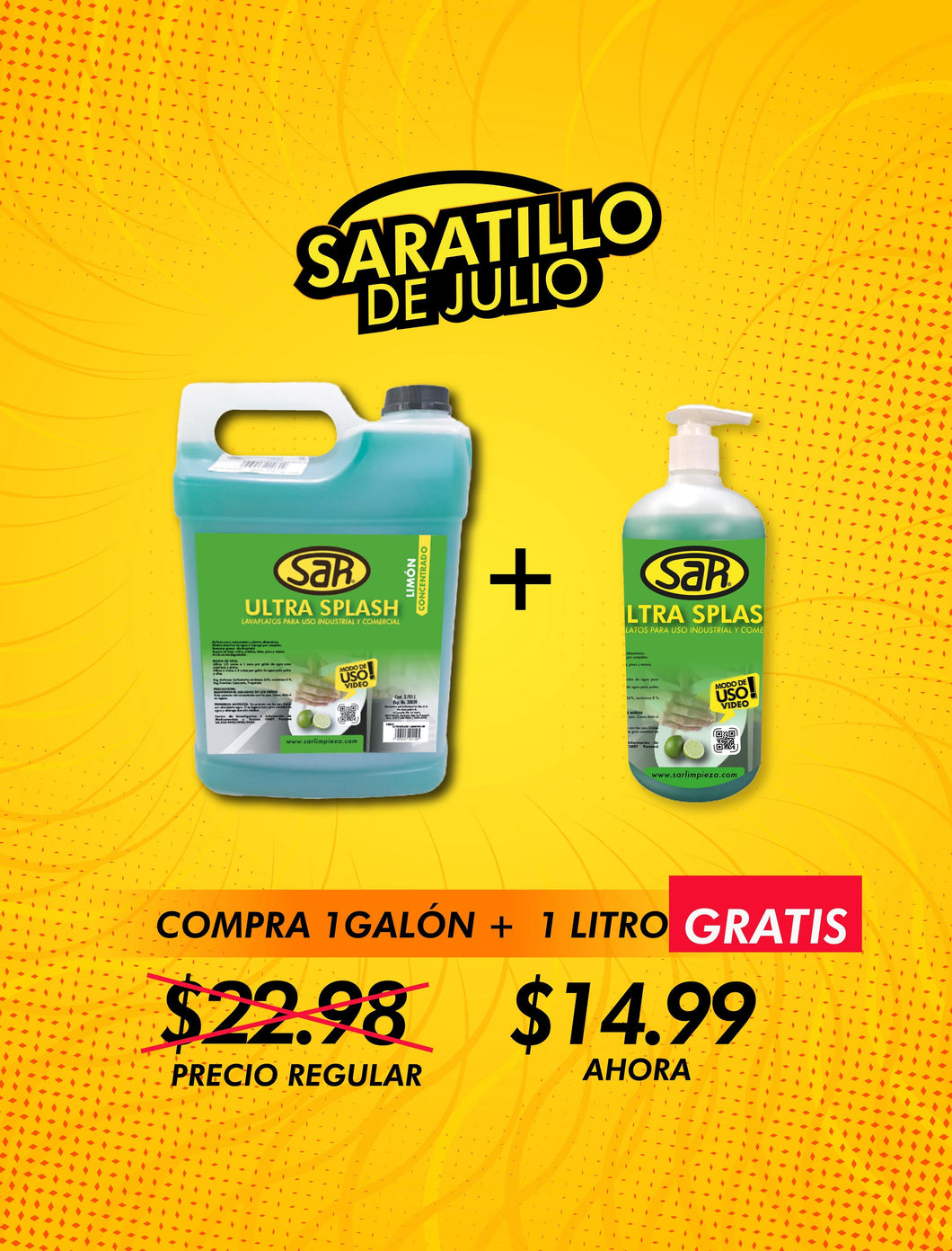 Ultra Splash (Limón)