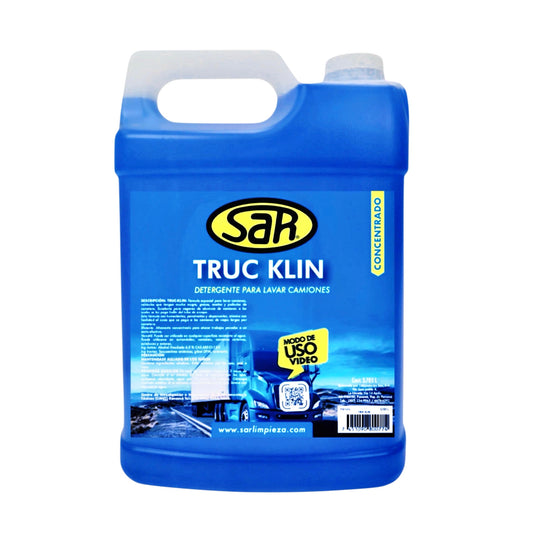 TRUCK KLIN Detergente lava camiones