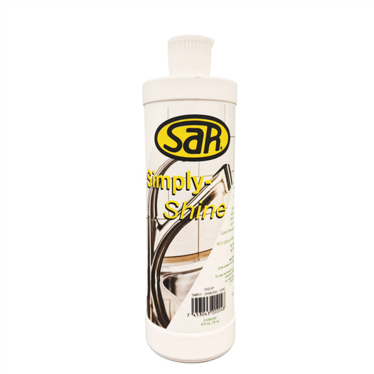 SIMPLY-SHINE Crema limpiadora y pulidora