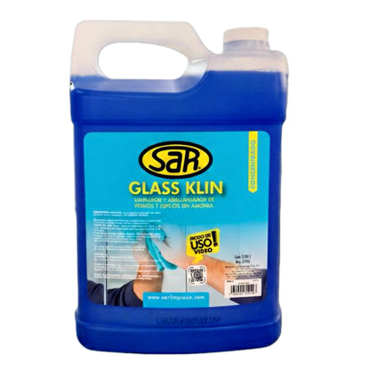 GLASS-KLIN Limpiador de vidrios a base de alcohol