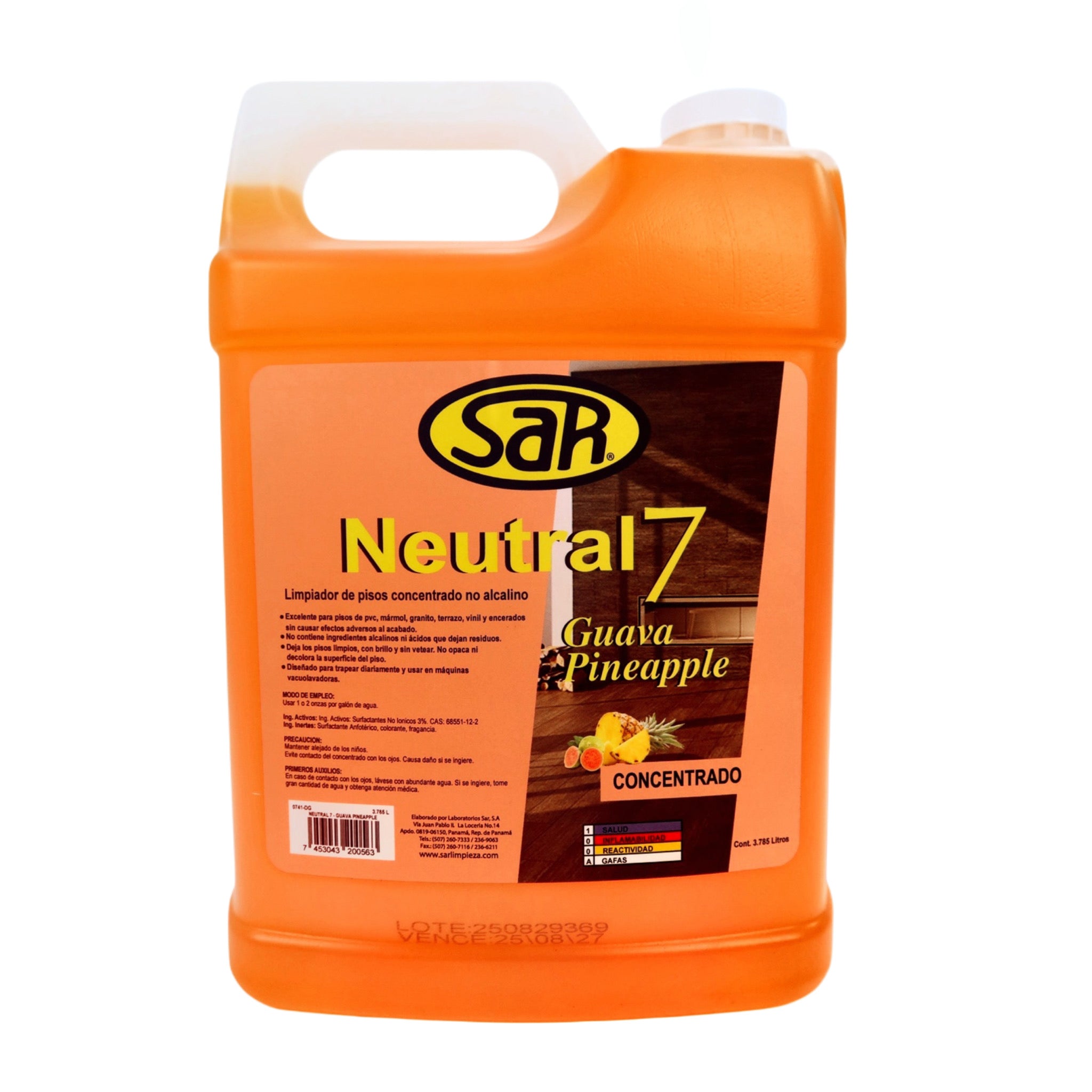 NEUTRAL-7 - SAR Limpieza