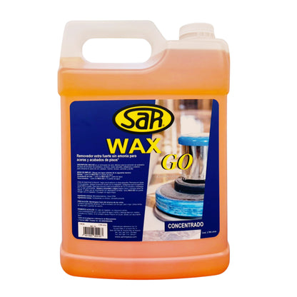 WAX GO Removedor de cera de pisos