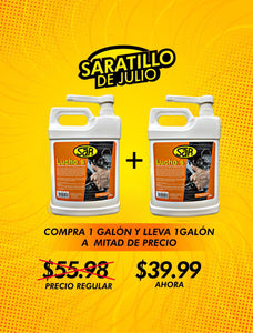 LUCHOS HAND CLEANER PROMO