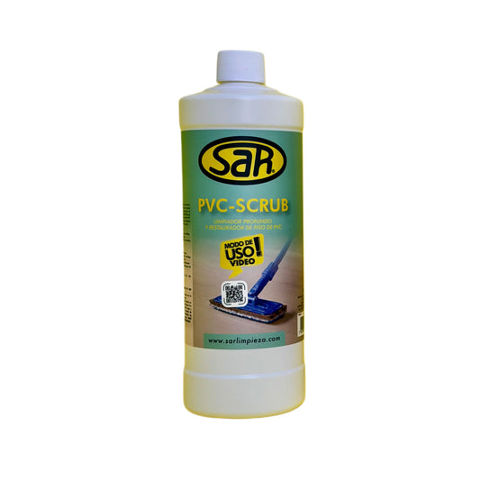 PVC SCRUB Limpiador  profundo para pisos de pvc