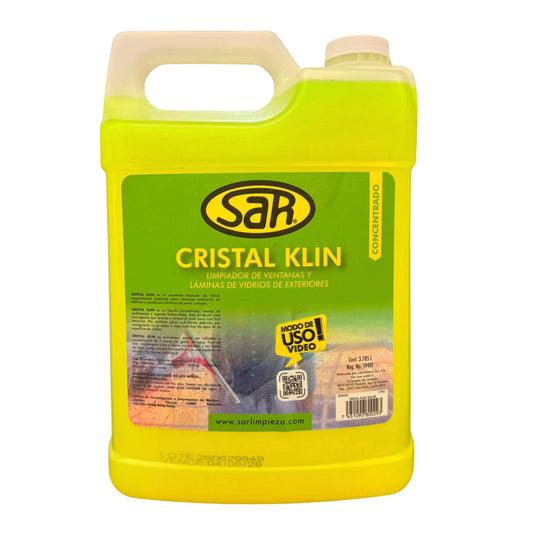 CRISTAL KLIN Limpador de vidrios concentrado