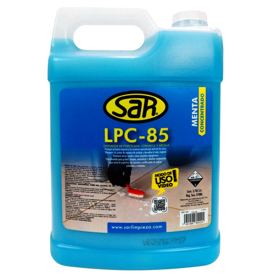 LPC-85 Limpiador ácido para pisos de cerámica y porcelanto