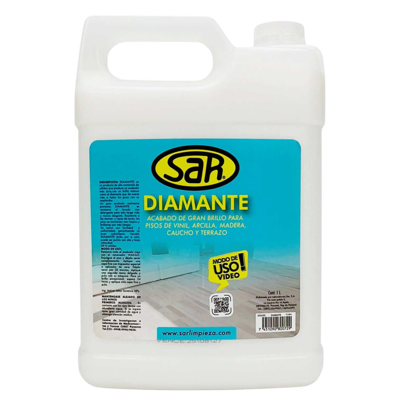 DIAMANTE Acabado acrílico para pisos
