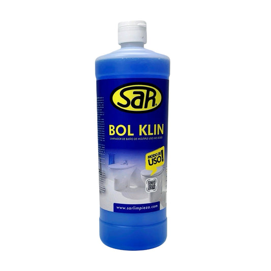 BOL-KLIN Limpiador no acido para inodoro