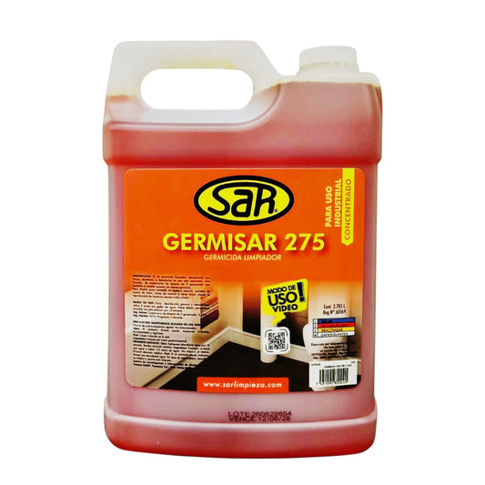 GERMISAR 275 Desinfectante limpiador