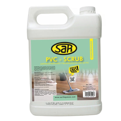 PVC SCRUB Limpiador  profundo para pisos de pvc