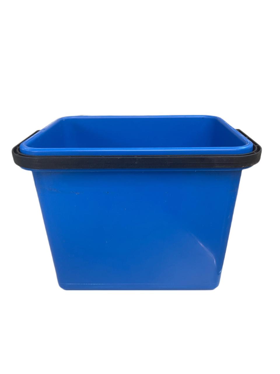 Cubo Plástico Azul