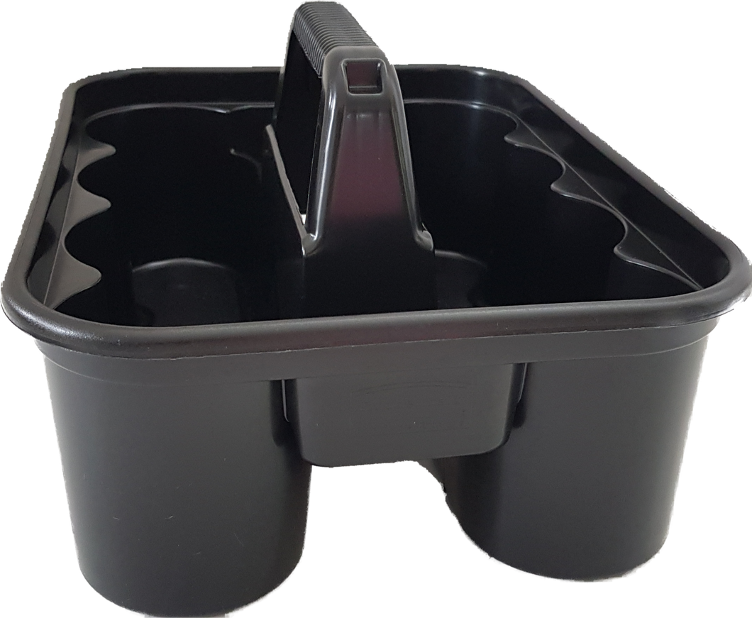 Cargador Deluxe negro Rubbermaid (FG315488BLA) - SAR Limpieza