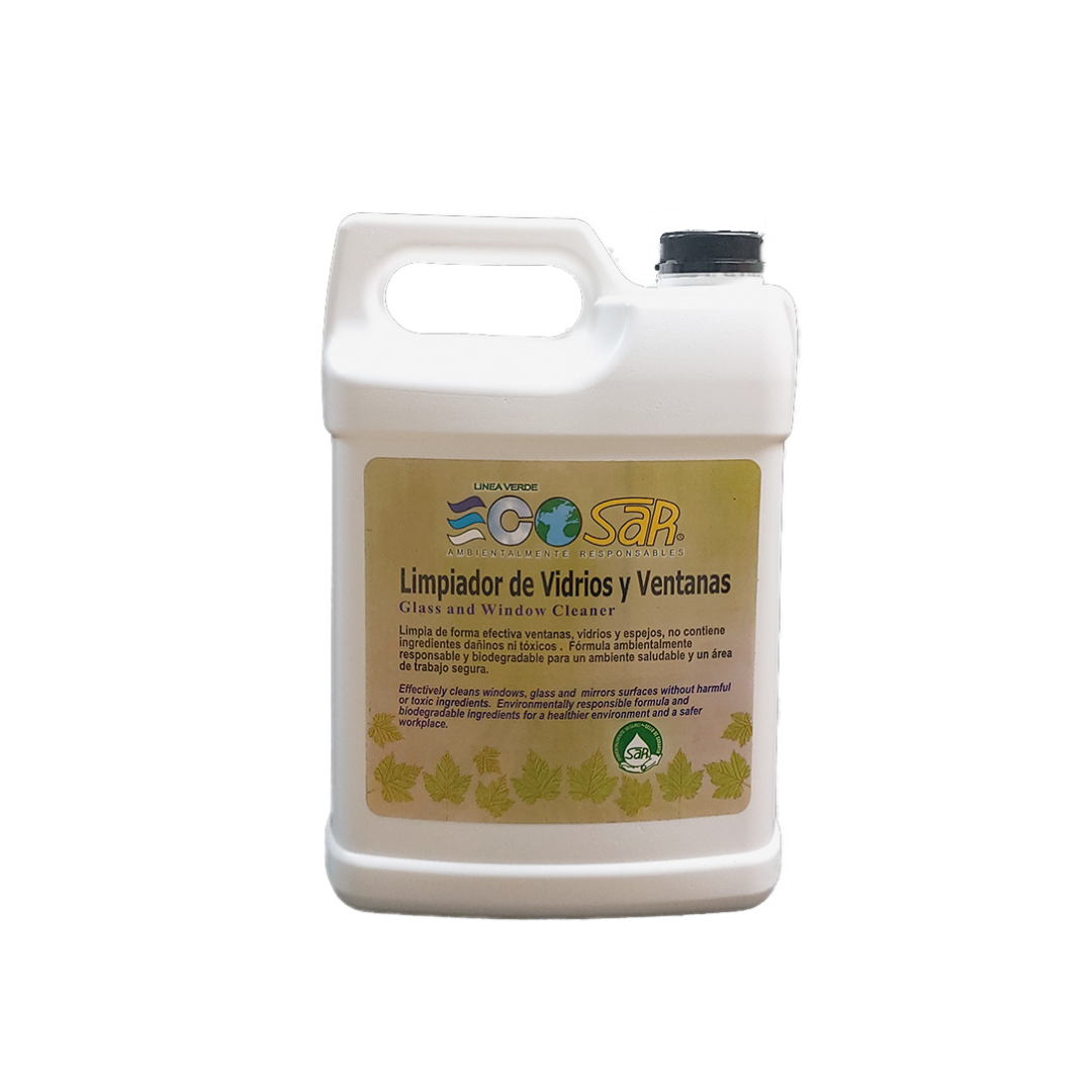 Limpiador de Vidrios y Ventanas ( 0439-DG) - SAR Limpieza