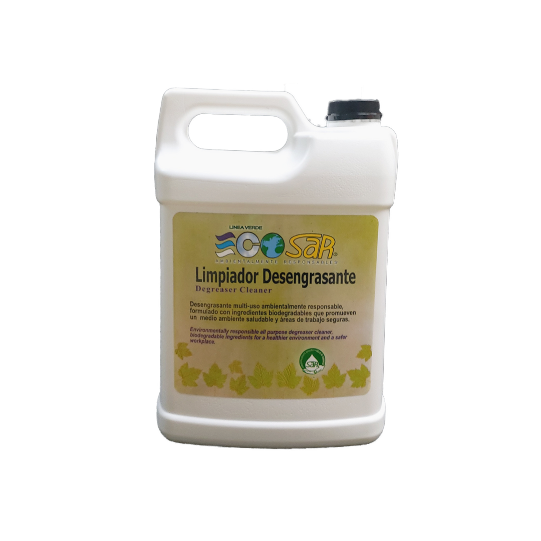 LIMPIADOR DESENGRASANTE Ecolológico – SAR Limpieza