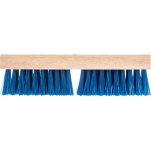 Cepillo Deck Scrub Azul 10" con mango (175-KIT) - SAR Limpieza