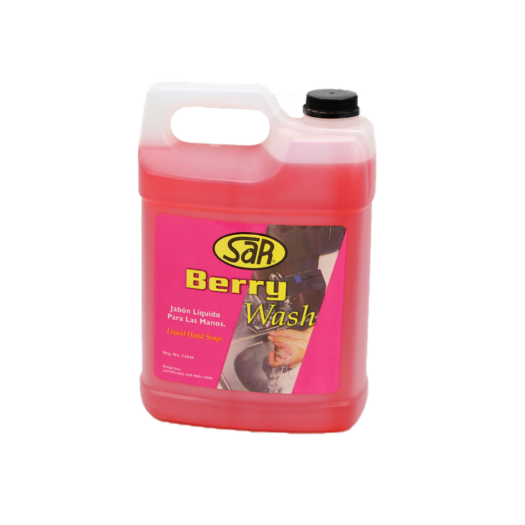 Berry Wash - SAR Limpieza