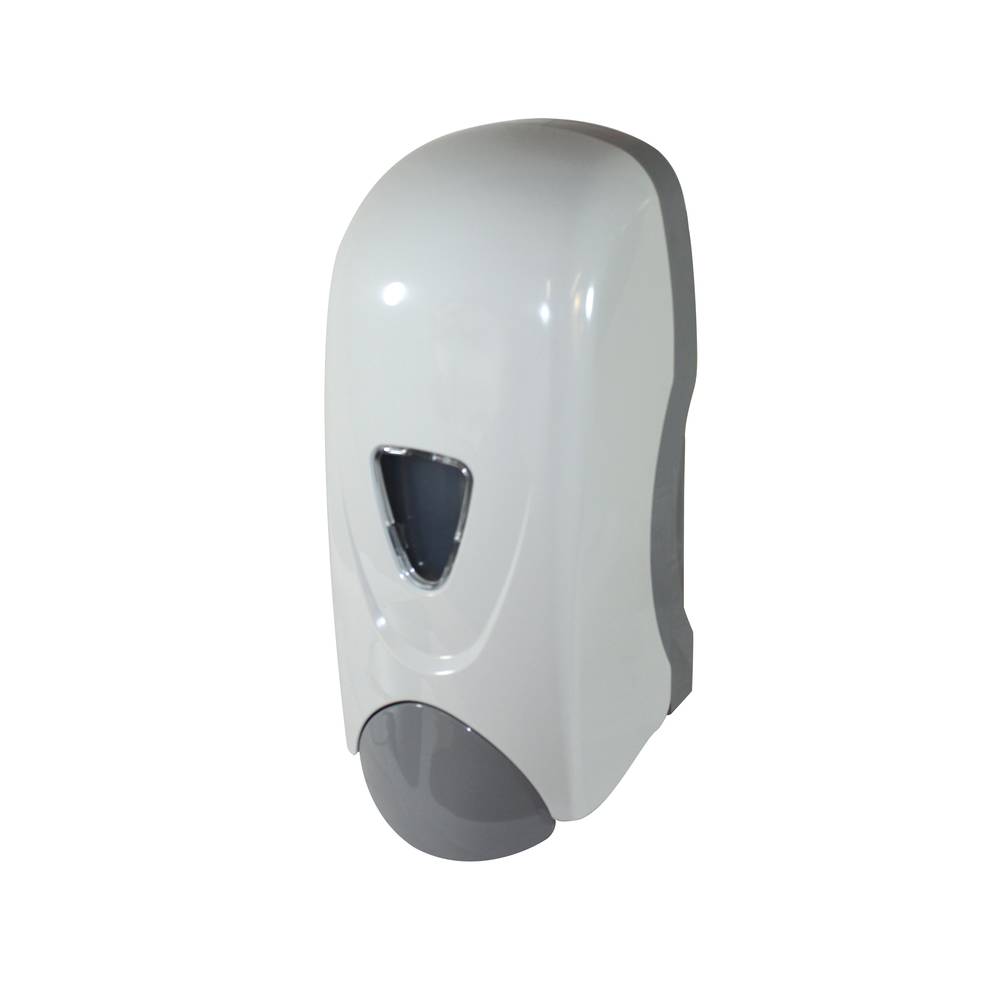 Jabonera rellenable blanca (9390) - SAR Limpieza
