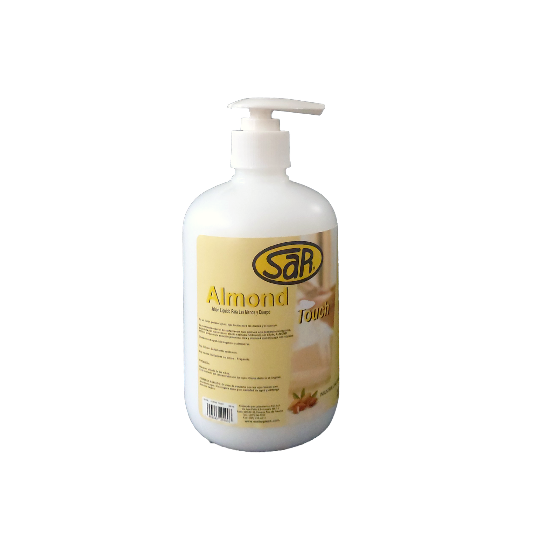 Almond Touch - SAR Limpieza