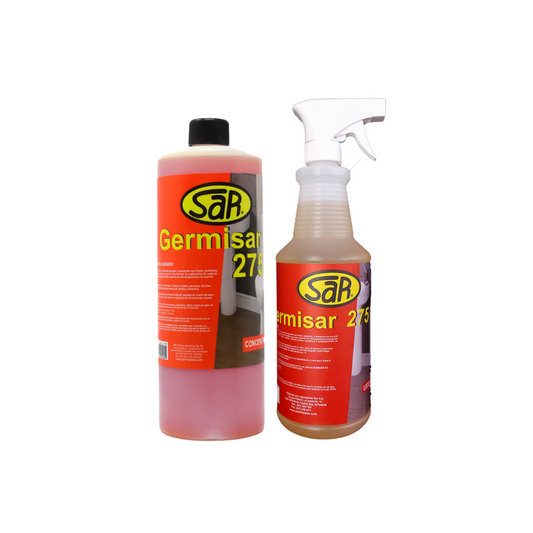 Germisar 275 litro concentrado + Listo para usar (0003KIT) - SAR Limpieza