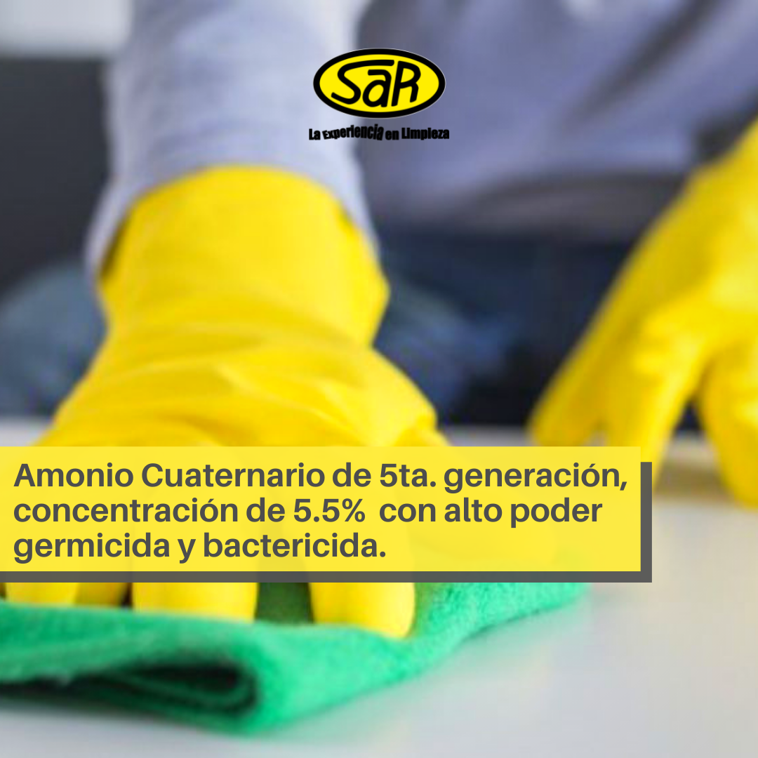 GERMISAR 5.5Q (0362-DG) - SAR Limpieza