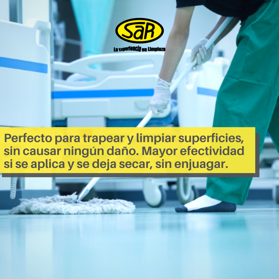 GERMISAR 5.5Q (0362-DG) - SAR Limpieza