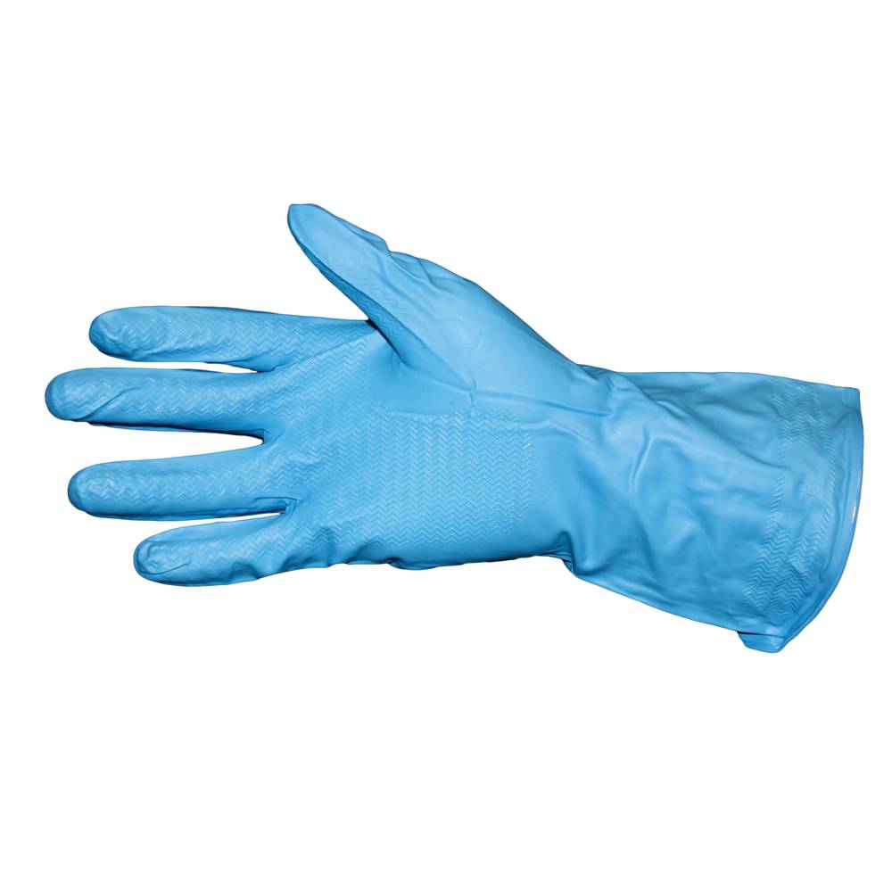 Guantes Nitrilo azul MED (8209M) - SAR Limpieza