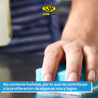 Limpiador Desengrasante (0430-DG) - SAR Limpieza