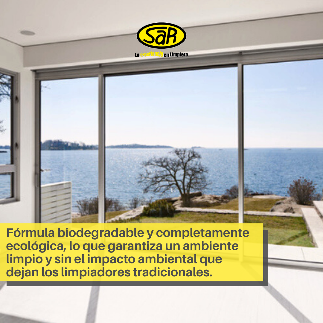 Limpiador de Vidrios y Ventanas ( 0439-DG) - SAR Limpieza