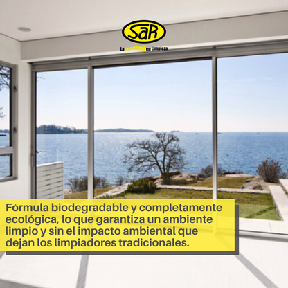 Limpiador de Vidrios y Ventanas ( 0439-DG) - SAR Limpieza